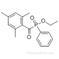 (2 4 6-triméthylbenzoyl) phénylphosphinate d&#39;éthyle CAS 84434-11-7